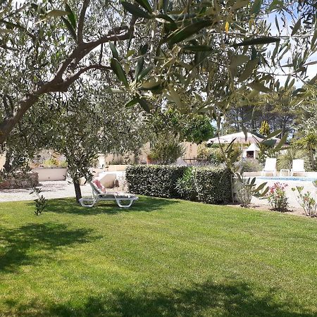 Gîte provençal indépendant avec piscine chauffée : LE SUY BIEN Flayosc Extérieur photo