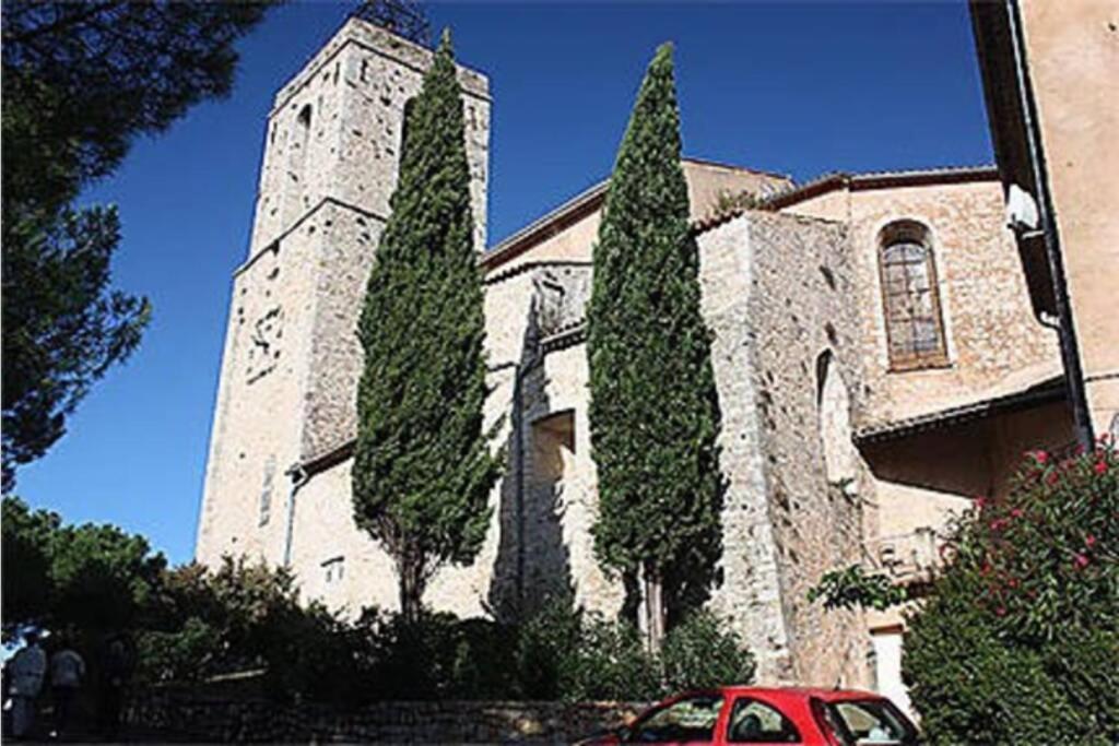 Gîte provençal indépendant avec piscine chauffée : LE SUY BIEN Flayosc Extérieur photo