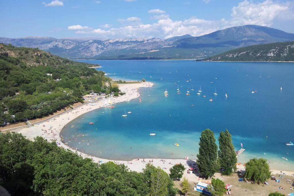 Gîte provençal indépendant avec piscine chauffée : LE SUY BIEN Flayosc Extérieur photo