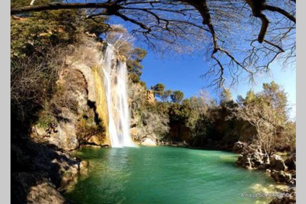 Gîte provençal indépendant avec piscine chauffée : LE SUY BIEN Flayosc Extérieur photo