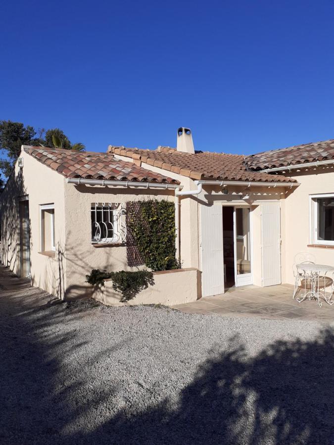 Gîte provençal indépendant avec piscine chauffée : LE SUY BIEN Flayosc Extérieur photo