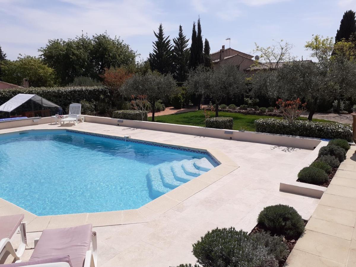 Gîte provençal indépendant avec piscine chauffée : LE SUY BIEN Flayosc Extérieur photo