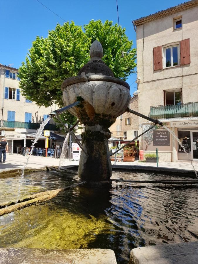 Gîte provençal indépendant avec piscine chauffée : LE SUY BIEN Flayosc Extérieur photo