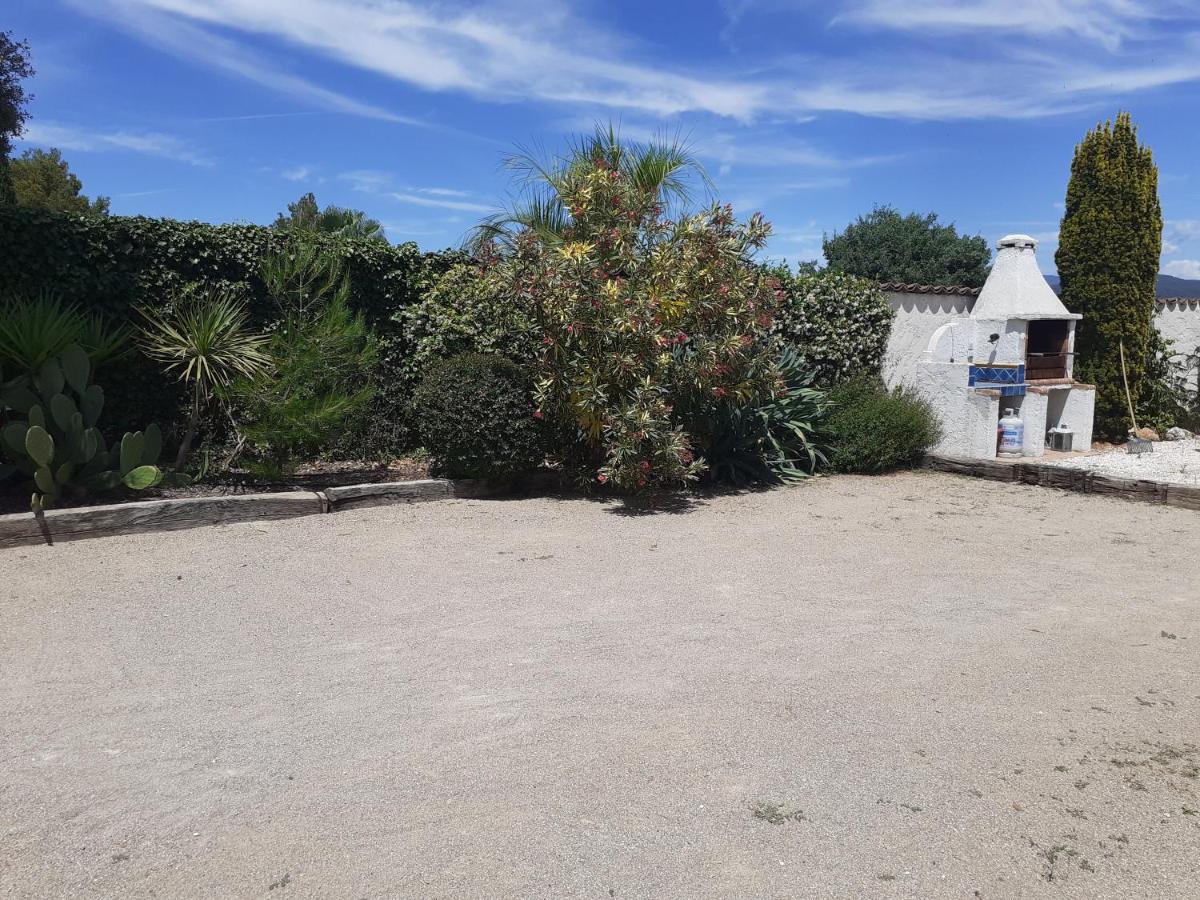 Gîte provençal indépendant avec piscine chauffée : LE SUY BIEN Flayosc Extérieur photo